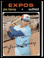 1971 Topps #474 Jim Fairey