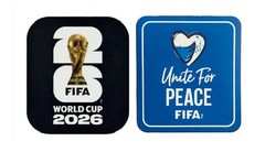 FIFA World Cup 2026 Patch Soccer Jersey Patch Football Patch Round 3