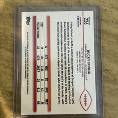 2024 Topps Chrome Bucky Irving Refractor SP RC #226 Buccaneers