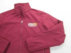 Cal State Dominguez Hills Softshell Jacket Mens Small Maroon Port Authority