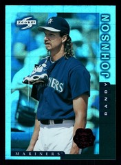 Randy Johnson Seattle Mariners 1998 Score Showcase Artist&rsquo;s Proof #157