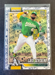2026 Topps All-Star Game Mega Box Base All-Star Game Parallels Pick List