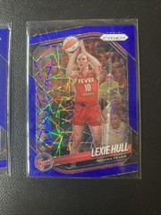 2025 Panini Prizm WNBA Purple Lazer Lot Lucy Olsen Angel Reese Lexie Hull!