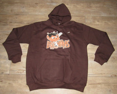 St. Louis Browns MLB Defunct Royal Retros Hoodie Jacket Men&rsquo;s size XL