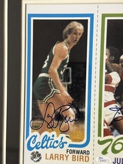 bird magic dr j Photo Signed