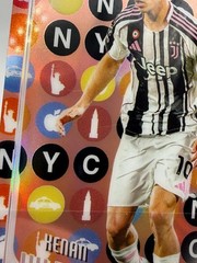 2025-26 Topps Chrome UCC KENAN YILDIZ FFNYC Big Apple ROSE Gold 1/1 147 Juventus