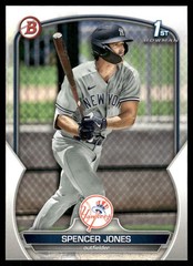 2023 Bowman #BP-139 Spencer Jones Prospects