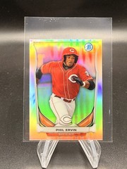 2014 Bowman Chrome Bowman Scout Top 5 Mini Refractor #BM-CR3 Phil Ervin
