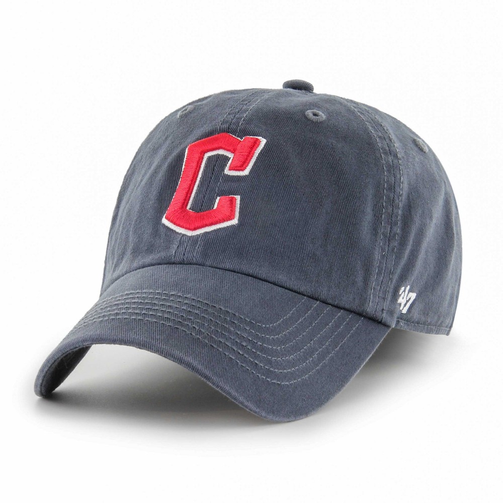 Men&rsquo;s &rsquo;47 Navy Cleveland Guardians Franchise Logo Fitted Hat