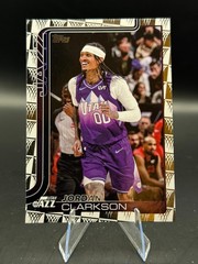 Jordan Clarkson 2025-26 Topps NBA Season Tip-Off Foil Parallel Jazz #132