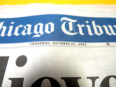 Chicago White Sox World Series Champions Tribune Complete Newspaper 10/27/2005 ⚾