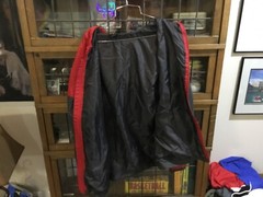 Ohio State Buckeyes Colosseum Red/Gray Full Zip Windbreaker Jacket SZ XL – Cool