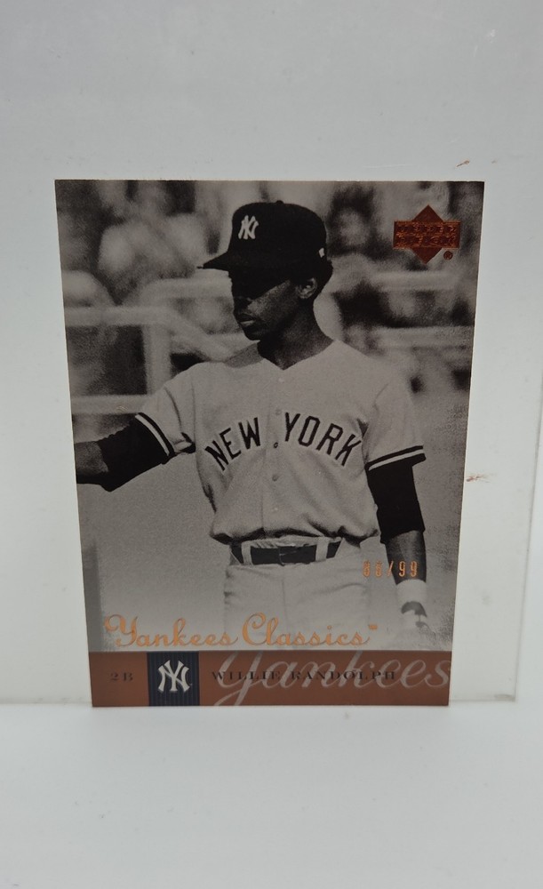 2004 Upper Deck Yankees Classics – Willie Randolph #69 Bronze /99