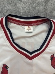 Vintage St. Louis Cardinals Coleman #29 MLB Jersey White Red Navy Unisex Size XL