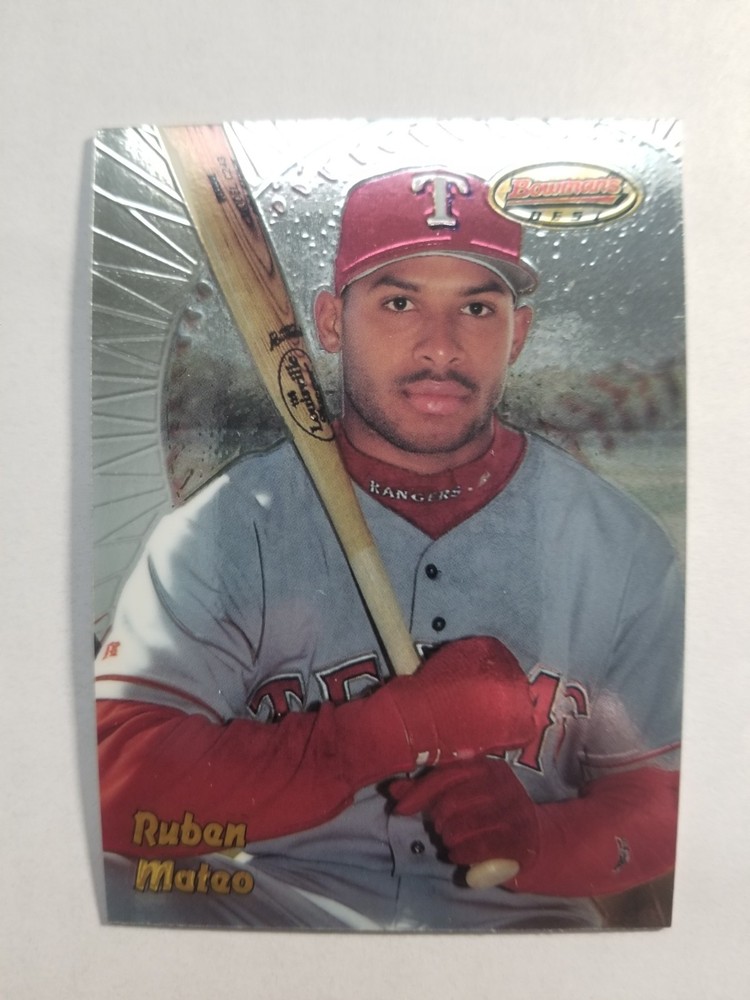 1998 Bowman&rsquo;s Best Ruben Mateo #177 Rookie