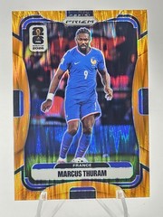 2026 Panini Prizm FIFA World Cup Marcus Thuram Orange Flash Prizm #&rsquo;d 308/315