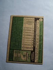 1979 Topps Bucky Dent New York Yankees #485 VG-G AUCT#8655