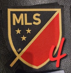 MLS SOCCER JERSEY SLEEVE PATCH BADGE ANY PLAYER ANY TEAM