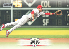 2025 Topps Stadium Club – #173 Chase Utley Phillies