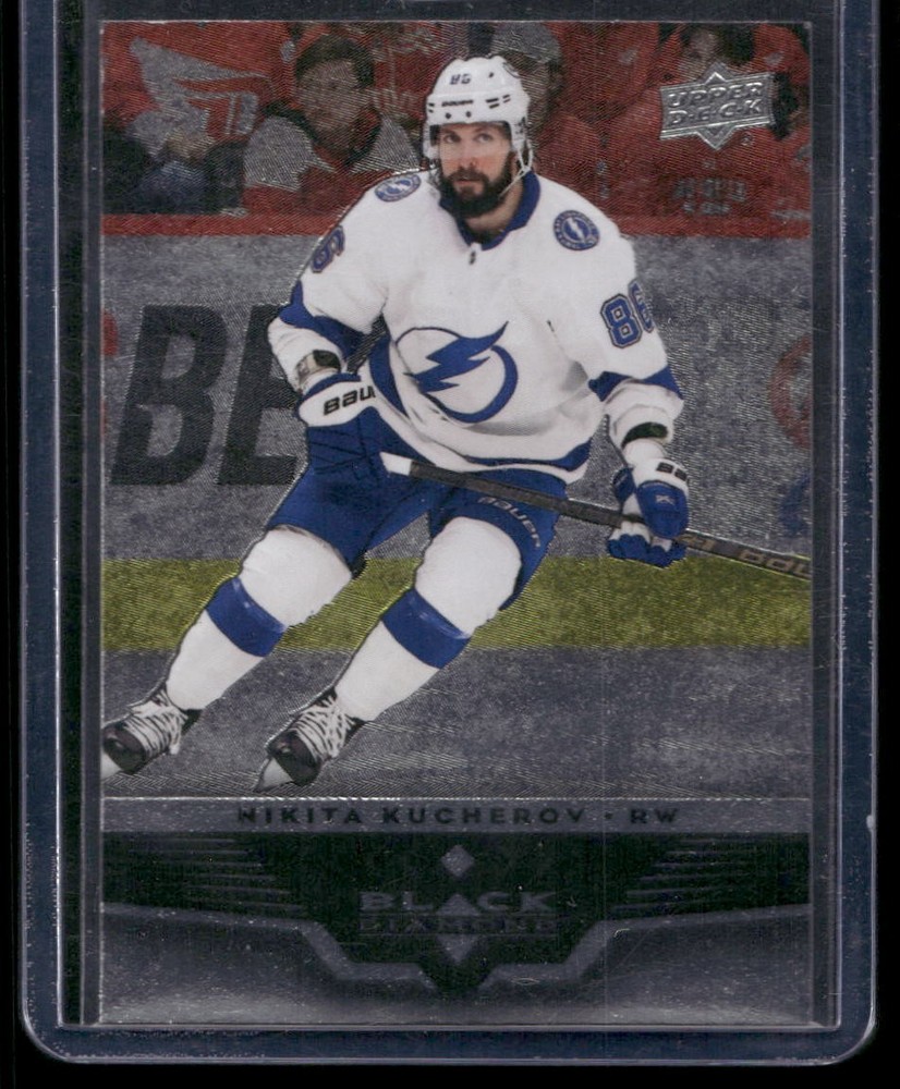 2021-22 Upper Deck #BD-3 Nikita Kucherov 2005-06 Black Diamond Retro