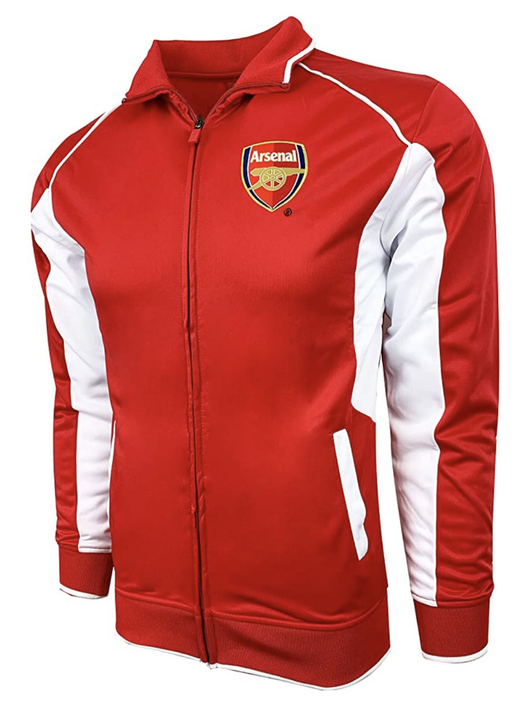 Arsenal Jacket For Kids, Licensed Arsenal Track Jacket