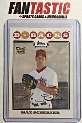 2008 Topps Baseball Series 1 & 2 YOU PICK base cards #266 – 540 inc RC etc