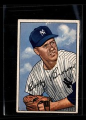 1952 Bowman Bobby Brown #105 New York Yankees VG VC1202