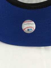 Chicago Cubs New Era x Alice & Wonder White Royal Cubbies A-frame 9forty Adj Hat