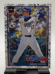 2026 Topps Series 2 – 1991 Topps Baseball Shohei Ohtani #91B2-1 All-Star Game