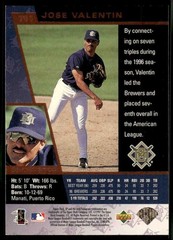 1997 SP #101 Jose Valentin