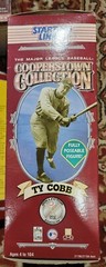TY COBB 12 inch Cooperstown Collection 1997 Starting Lineup Action Figure