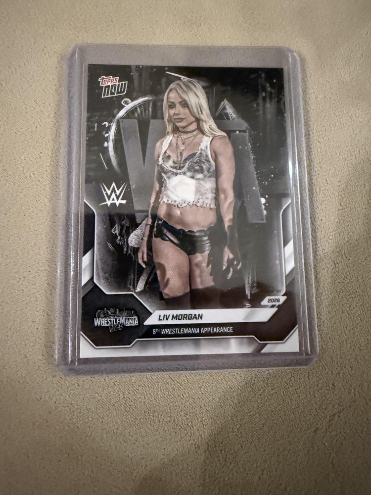 Topps Now Wrestlemania 42 #9 Liv Morgan