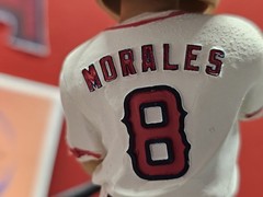 Kendry Morales Los Angeles Angels MLB 2011 SGA Bobblehead NIB SH Lefty