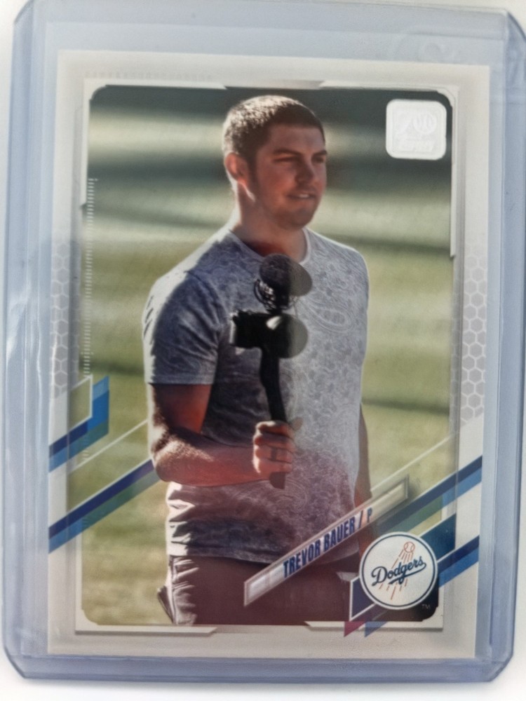 2021 Topps – Image Variation #650 Trevor Bauer SP