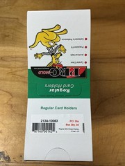Pro-mold Regular Mini-Snaps Card Holders—35 Card Holders Per Box