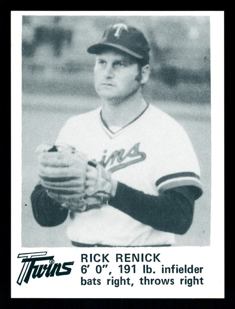 Rick Renick 1973 Tacoma Twins Caruso