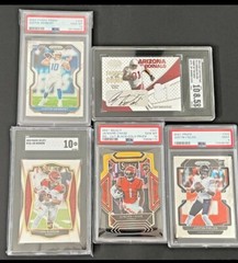 MYSTERY BAG 💥💥 1 SLAB, 1 PACK OF CARDS, 15 RC CARDS, 1 AUTO, 1 PACH, 5 HITTERS