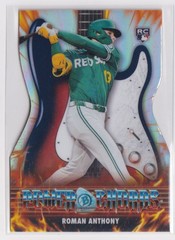 2026 Bowman Power Chords Roman Anthony Rookie Boston Red Sox #PC-14