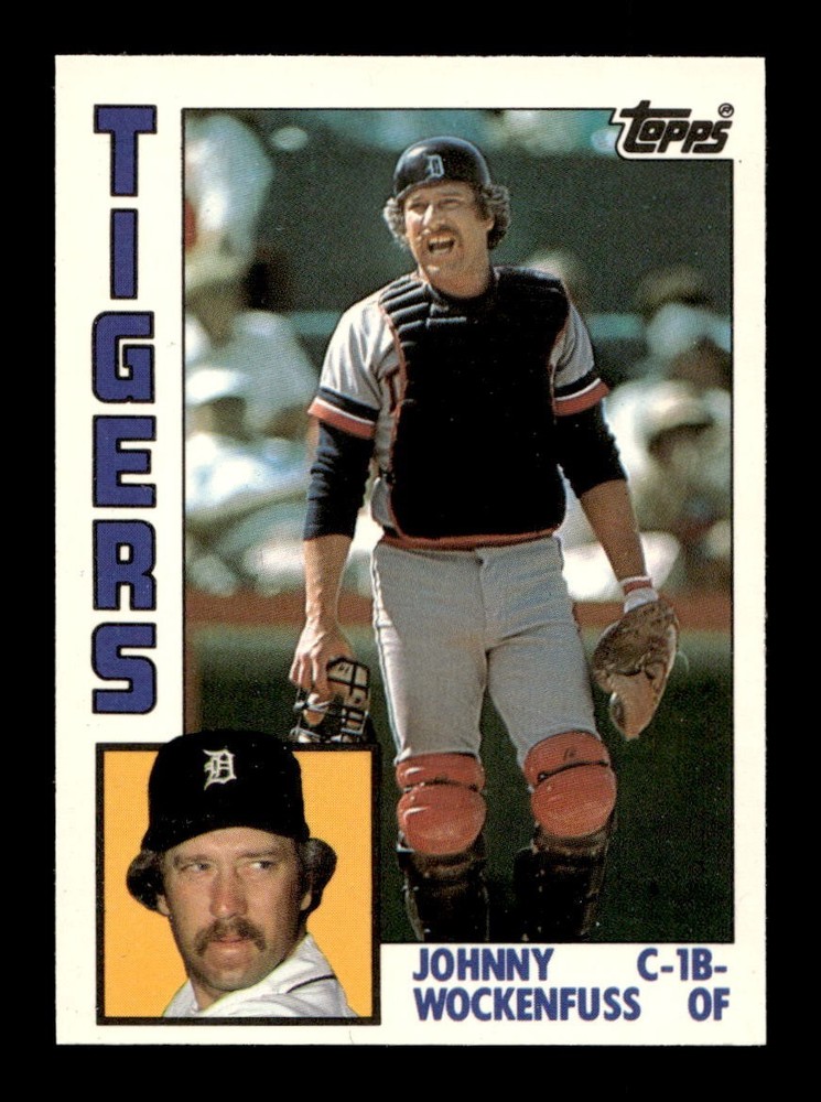 1984-1991 Topps TIFFANY Tigers EX-MT/NM Pick From List All PICTURED aa5