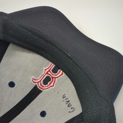 Boston Red Sox MLB OC Sports Baseball Cap Blue One Size Strapback Curved Hat