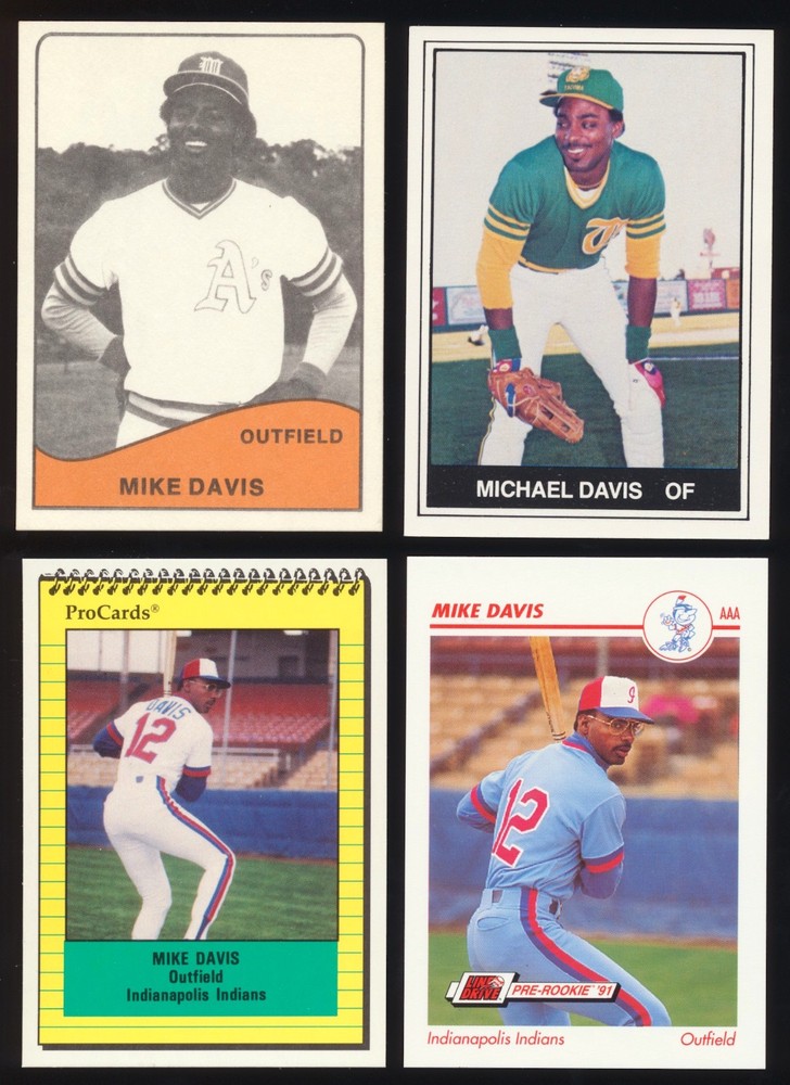 Choose Your Minor League Player Card Lot, Last Name Begins with D, Free Ship D3