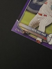 Phillies Lot (175+) Schmidt 1973 #615 Schmidt Rookie Refractor Prospect Parallel