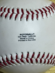 Vintage Mr. MINT Alan Rosen 1990 Autograph Signed Original FOTOBAL Baseball Auto