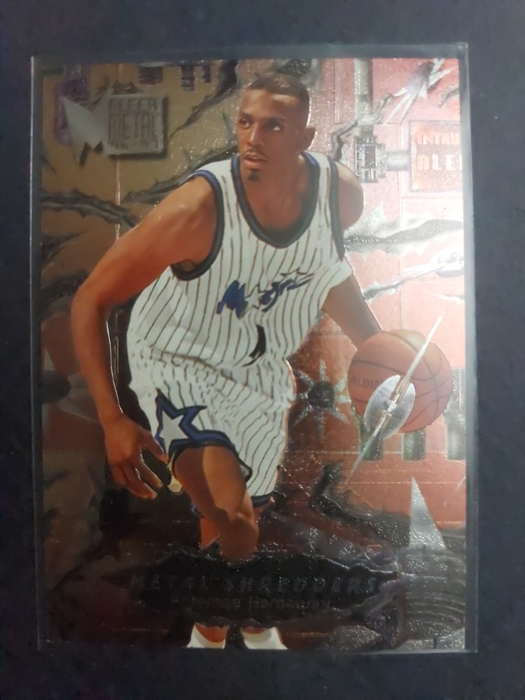 1996-97 Fleer Metal Anfernee Hardaway #239 Metal Shredders