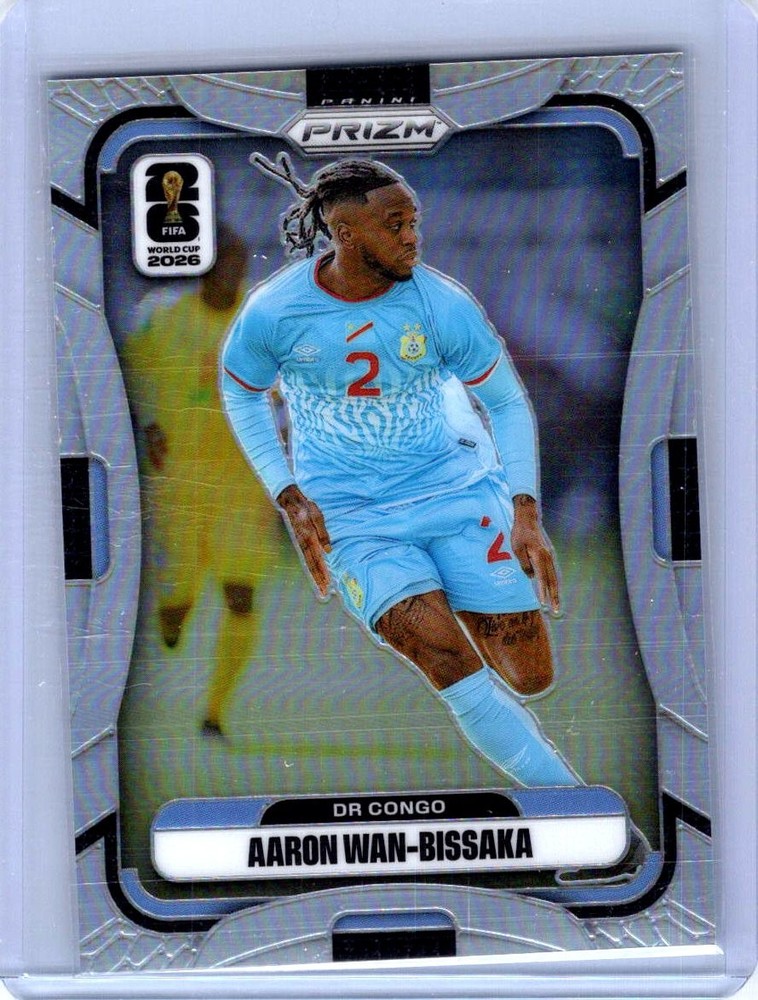 2026 Panini Prizm FIFA World Cup #461 Aaron Wan-Bissaka Silver Prizms