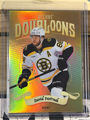 Upper Deck 2025-26 Allure Doubloons David Pastrnak #DB-5 Bruins NHL