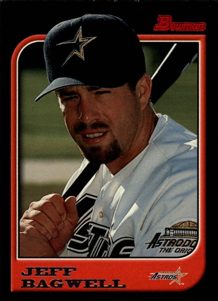 1997 Bowman #243 Jeff Bagwell – BB