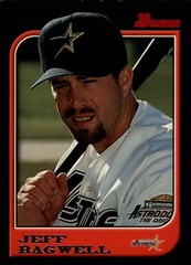 1997 Bowman #243 Jeff Bagwell – BB