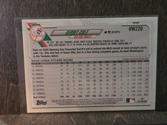 Gerrit Cole 2021 Topps Holiday Santa Hat Variation Code 426 SP #HW220 Yankees