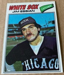 1977 TOPPS Card #529 JIM ESSIAN NM-MT Condition